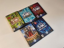 The Sims Triple Deluxe - Lotto con espansioni PC Tutto in Italiano 🇮🇹 perfetto