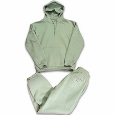 COMFRT Travel Essential Set Sweatpants Small And Hoodie Medium SeaFoam Green