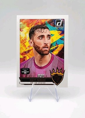 2025/26 Panini Donruss - Road to FIFA World Cup - MATT TURNER #4 - Pitch Kings 