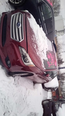 #ad 2016 Subaru Legacy Washer Fluid Reservoir OEM Red 2.5L 143K Miles $85.99