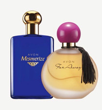 Avon Exclusive Far Away & Mesmerize Cologne 2...