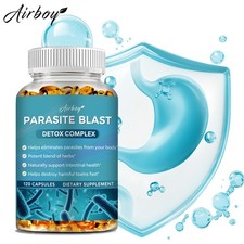 Parasite Blast Detox Complex - Gut Health,Colon Cleanse,Digestive System Support