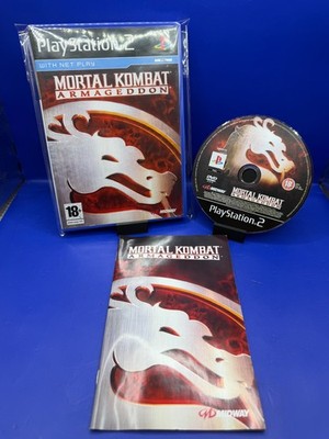 Mortal Kombat: Armageddon PS2 komplett gereinigt getestet *Near Mint Disc* RM48