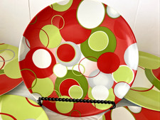 Holly Berry Set Of Four 1 5 Assorted Plates Style 56 41
