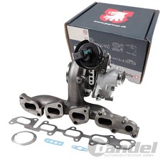 JP GROUP TURBOLADER +DICHTUNGSSATZ passend für AUDI A4 A5 A6 Q5 | 1117414700