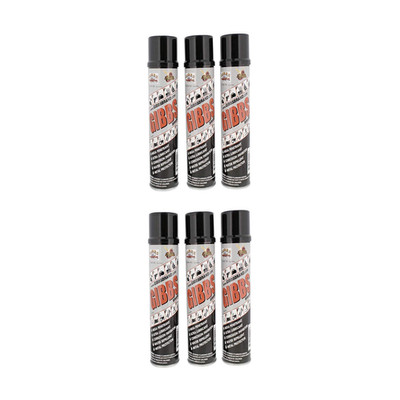Gibbs Brand Lubricant 6-Pack