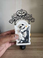 Scentsy Jack Skellington Pumpkin King Wall Warmer Nightmare Before Christmas