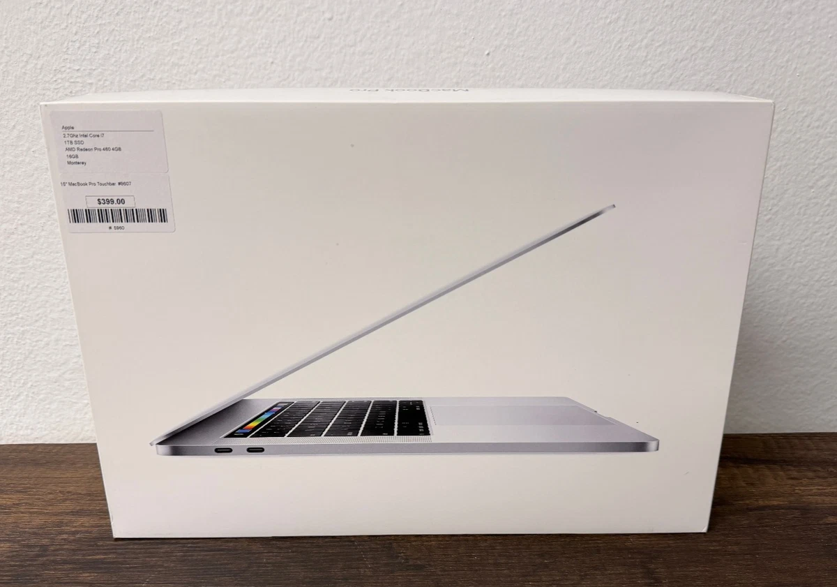 2016 Apple MacBook Pro Laptops for sale | eBay