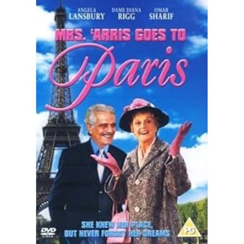 Mrs 'Arris Goes To Paris [DVD] -  CD JYVG The Fast Free Shipping