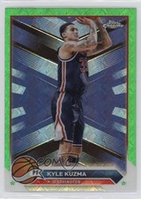 2023-24 Topps Chrome Green Topps Refractor Kyle Kuzma #139 0c4