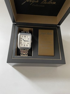 Joseph Bulova Breton Men s Watch