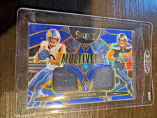 2025 Panini Select Multiverse Jersey Cooper Kupp #MVJ-CKP Blue Prizm LA/SEA