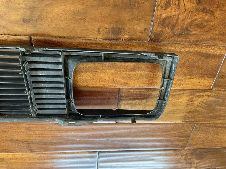 Volkswagen Tipo 1 1979 1980 parrilla faros rectangulares Rabbit, Jetta, camioneta Foto 3 de 4