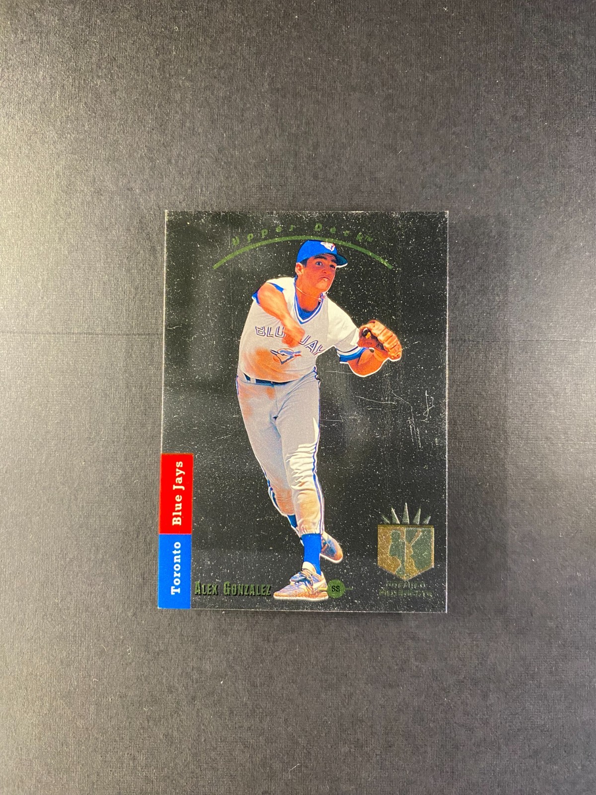 1993 Upper Deck SP - Premier Prospects Alex Gonzalez #278