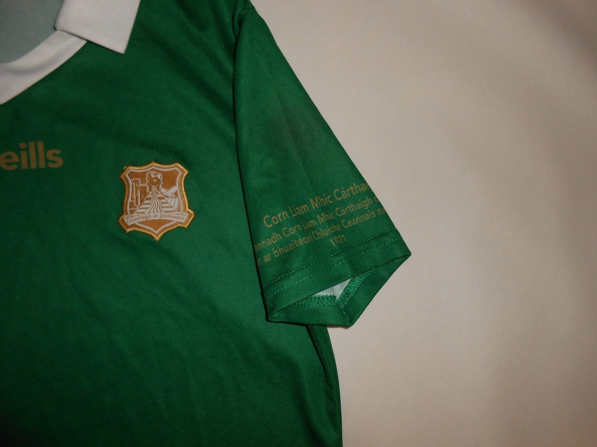 Ireland Limerick Jersey 1921 GAA GAELIC SHIRT O'NEILLS LIMERICK