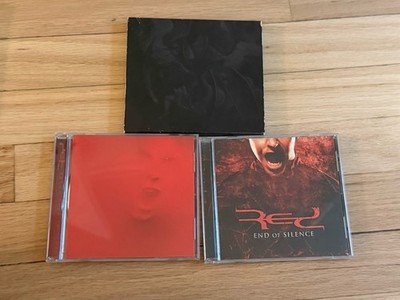 Red 4 Disc CD Lot: Innocence and Instinct (Deluxe), Until We Have Faces, Etc.