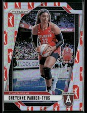 2024 Panini Prizm WNBA #114 Cheyenne Parker-Tyus WNBA Logo Prizms