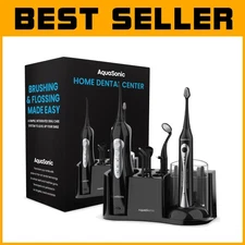 Family Dental Care System - Toothbrush & Flosser Set