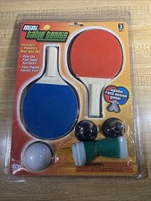Desktop Mini Table Tennis Ping Pong Set NEW