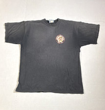Vintage Frank Doolittle Company Men's Size XL Gray Made in USA T-Shirt