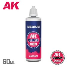 AK Interactive: QUICK GEN - Medium - 60ml - AK17081