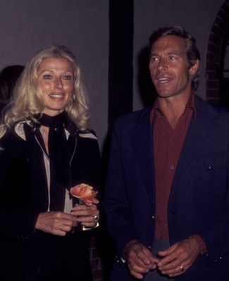Dani Jansen actor James Franciscus sighted on April 30 at La - 1977 Old Photo 4