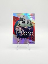 J.C. Jackson 2021 Panini Absolute Unsung Heroes Spectrum Red SP #/75 #UH14