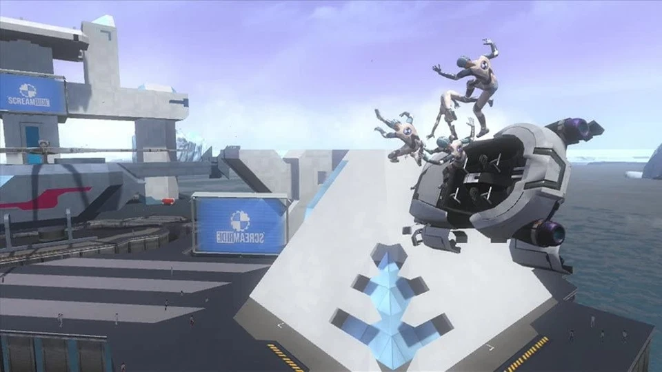 Screamride (Xbox 360) (Microsoft Xbox 360) (UK IMPORT) - Image 3 of 4