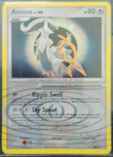 Arceus (AR5) AR5 Arceus Holofoil Holo Rare LP pokemon on eBay