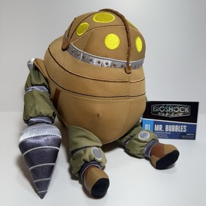 BioShock Big Daddy ぬいぐるみ 約30cm BioShock Bouncer Big Daddy