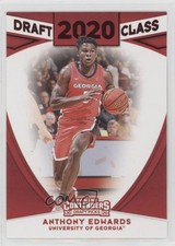 2020-21 Panini Contenders Draft Picks Class Red Anthony Edwards #2 lu0