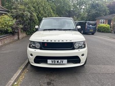 2011 Range Rover Sport Khan Cosworth Conversion