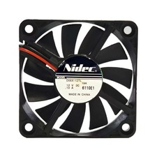 1PCS Nidec D06X-12TL 12V DC 6010 3-wire cooling fan 60 x 60 x 10 mm