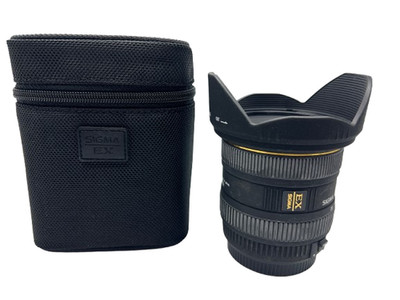 10-20mm Sigma DC HSM EX F4-5.6 AF Zoom Weitwinkel 1:4-5.6 für Canon EF EF-S  