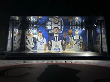 Cooper Flagg  2-card PSA & BGS Rookie display case with LED lights - Mavs