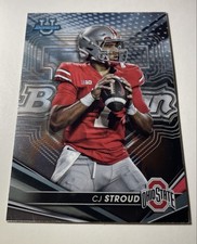 CJ STROUD 2022 Bowman's Best University Football OHIO STATE BUCKEYES