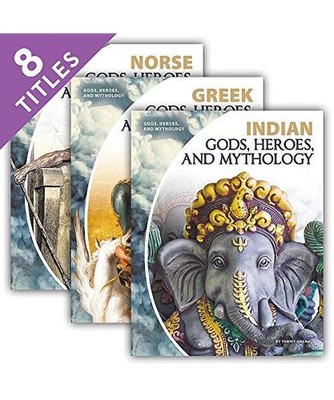Gods, Heroes, and Mythology [Set]