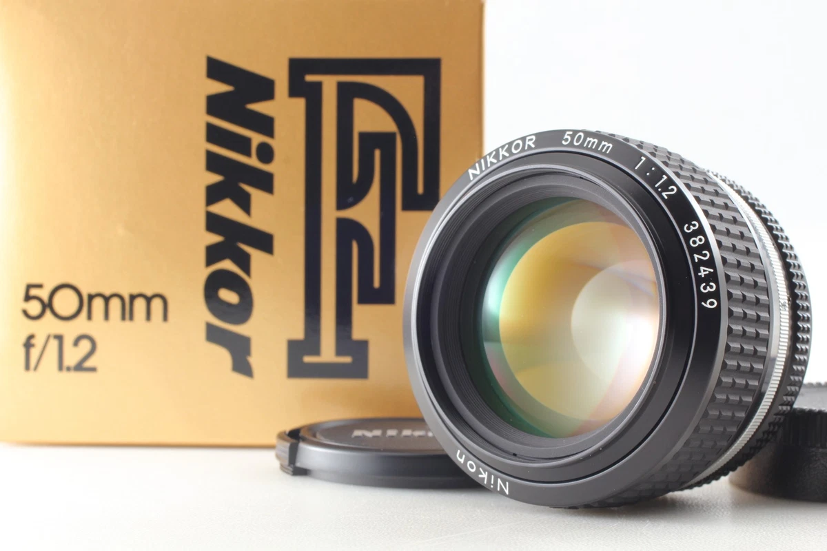 Nikon f/1.2 Camera Lenses 50mm Focal for sale | eBay