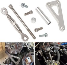 Billet Alternator Bracket Adjustable Kit Fits For Chevy Sbc 305 327 350 383 5.0l Billet Alternator Bracket Adjustable Kit Fits For Chevy Sbc 305 327 350 383 5.0l