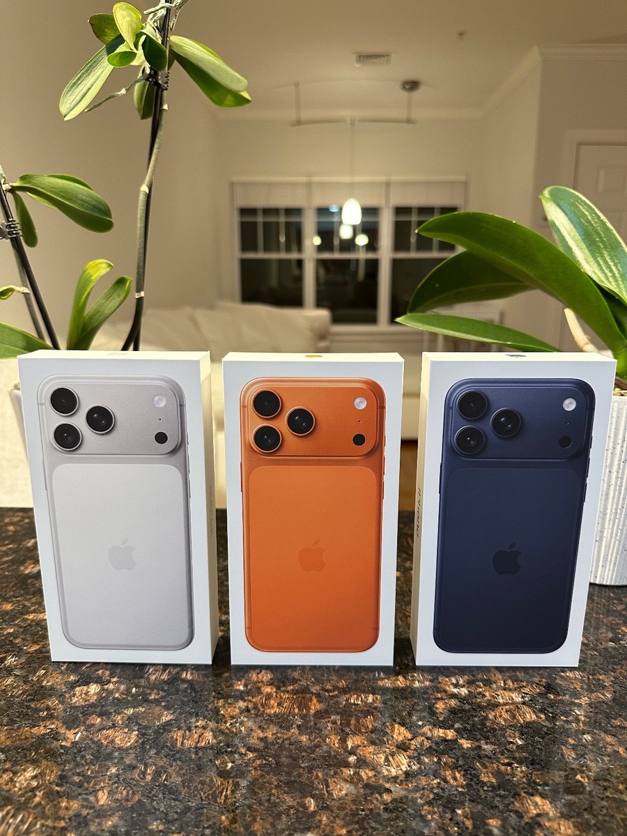 Apple iPhone 17 Pro Max 256GB ✓ UNLOCKED ✓ SHIPS TODAY ✓ SEALED