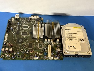 Original Xbox Console Motherboard V 1.1 12 Pin With HDD. Won t Power On.