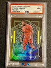 2019-20 Obsidian Kylian Mbappe Yellow /15 PSA9 PSG Paris Real Madrid France