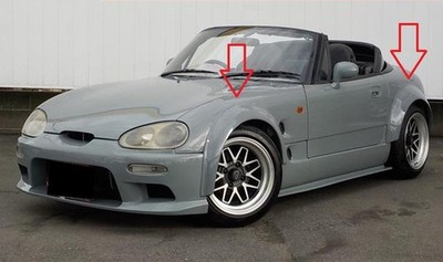 Pre-Order For Suzuki Cappuccino EA11R EA21R Fender Flares 2 