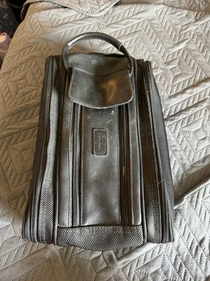 Calvin Klein Black Travel Toiletry Bag with Handle