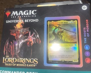Sauron Commander Deck | eBay