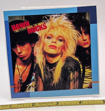 Hanoi Rocks vintage sticker late 1990s-2000s