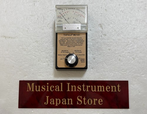 Trifield Meter 100XE EMF Meter Magnetic Electric Radio RF Paranormal Hunting EMF