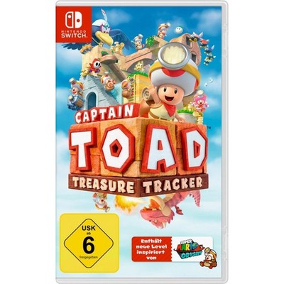 Captain Toad: Treasure Tracker (Nintendo Switch) Familie / Gesellschaft