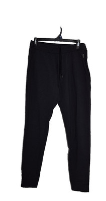 Public Rec Mens Joggers 29x29 (30/32T) Black Elastic Waist  Tech Pocket  NWOT