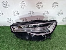 NEW! AUDI A6 / S6 C7 2015 - 2019 NS LEFT PASSENGER SIDE FULL LED HEADLIGHT